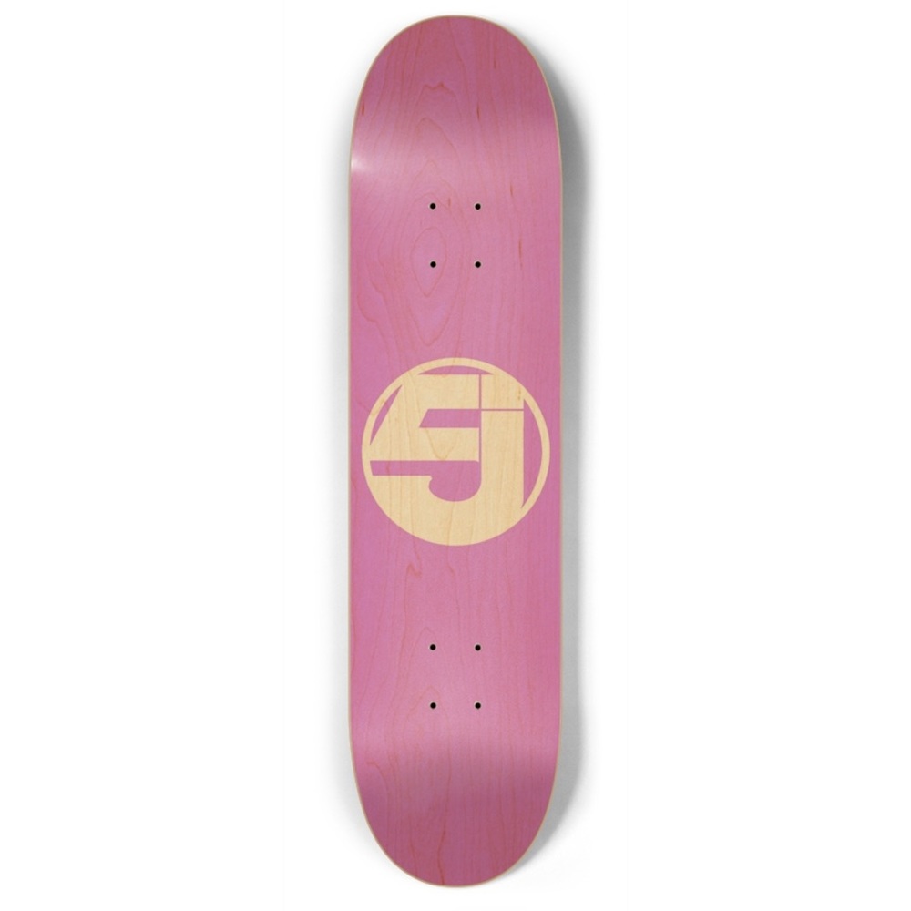 Jurassic 5 Pink Wood Grain skateboard DECK New. 
7 ply Canadian maple 🍁